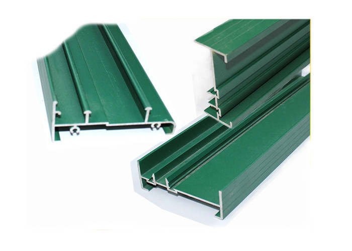 Rectangle Powder Coated Aluminium Extrusions Profiles Parts Folding Aluminum Table