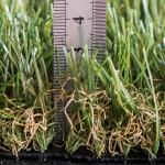 PP PE Synthetic Grass For Dogs Street Shopping Malls Long Life Span 10000 Dtex