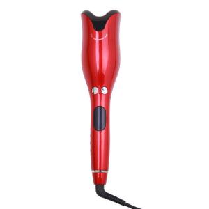 Quality Titanium Ceramic Coating Electric Hair Curler Auto Rotating wholesale
