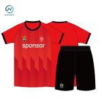 football team jersey add sponsor/club logo/school logo/team member name custom