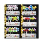 Cartoon Car Shaped Art Candles for Kids Cake Decoration Handmade in Mexico About