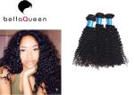 Unprocessed Virgin Mongolian Hair Extensions , Natural Curly Grade 7A Virgin