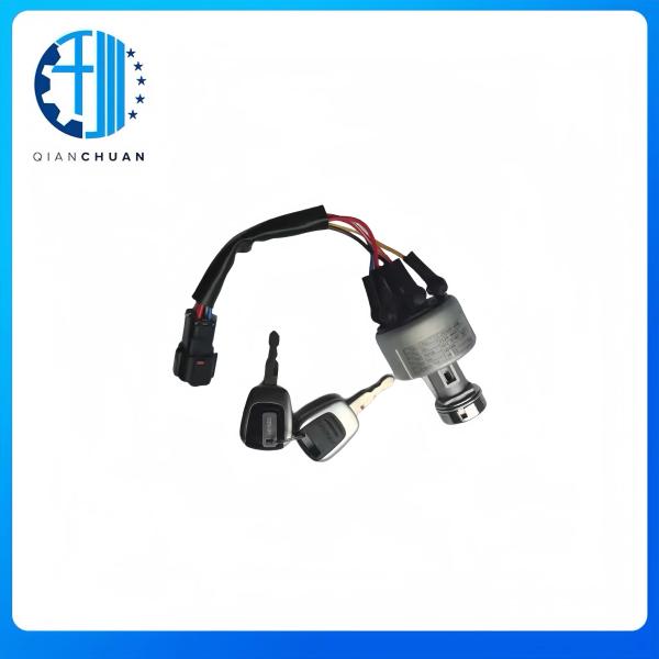 Ignition Switch 21Q4-00071 for Hyundai R140LC-9 R220LC-9S HX220L Excavator Spare