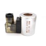 Excavator Hydraulic Solenoid Valve Coil MFZ12-37YC 24V, 12VDC 30W inner hole