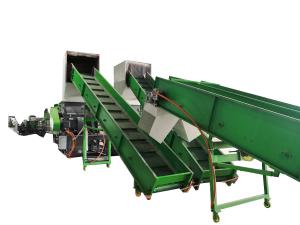 Quality 500kg/H PE Plastic Recycling Machine wholesale