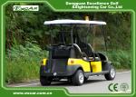 Aluminium 4 Seats ADC 48V 3.7KW Electric Patrol Car / Electric Cruise Vehicle