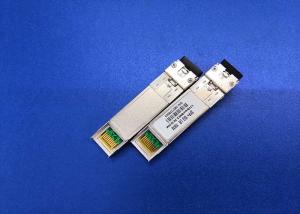 Quality 10G Ethernet 40KM SFP+ Fiber Optic Transceiver Module 1330nm/1270nm LC BIDI Logo Customized wholesale