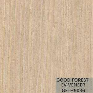 Quality Engineered Wood Veneer EV Veneer Oak Straight Grain Natural Color wholesale