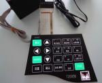 LGF/EL Lamp/LEDs Backlight Membrane Switches Manufactured by ISO9001&ISO13485