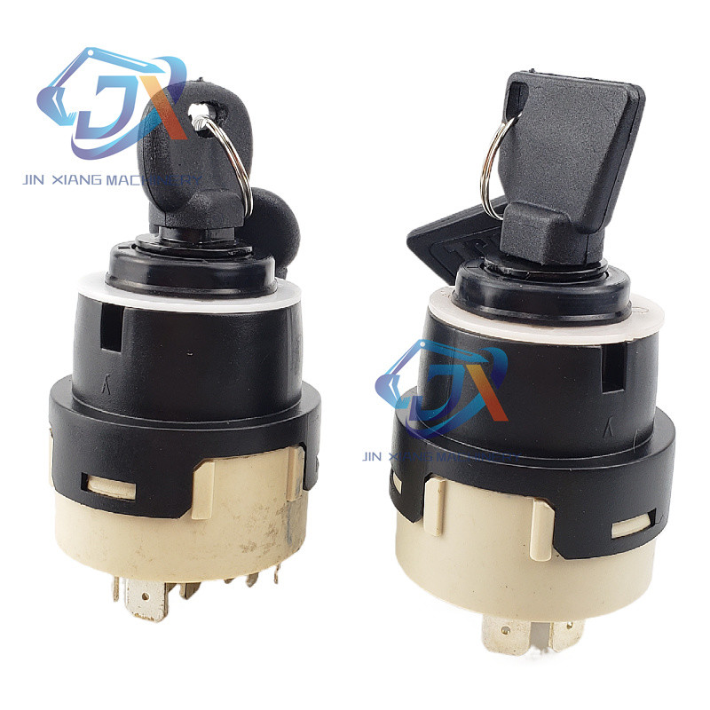 STAR ZEBRA Ignition switch 701/80184 70180184 with 2 keys and 9 plugs for 3CX 4CX LV60 B110B LB75.B LB115 B100BLR
