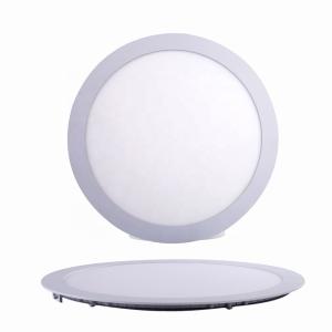 Quality Recessed Ceiling Round LED Flat Panel Light Antirust Aluminum Alloy wholesale