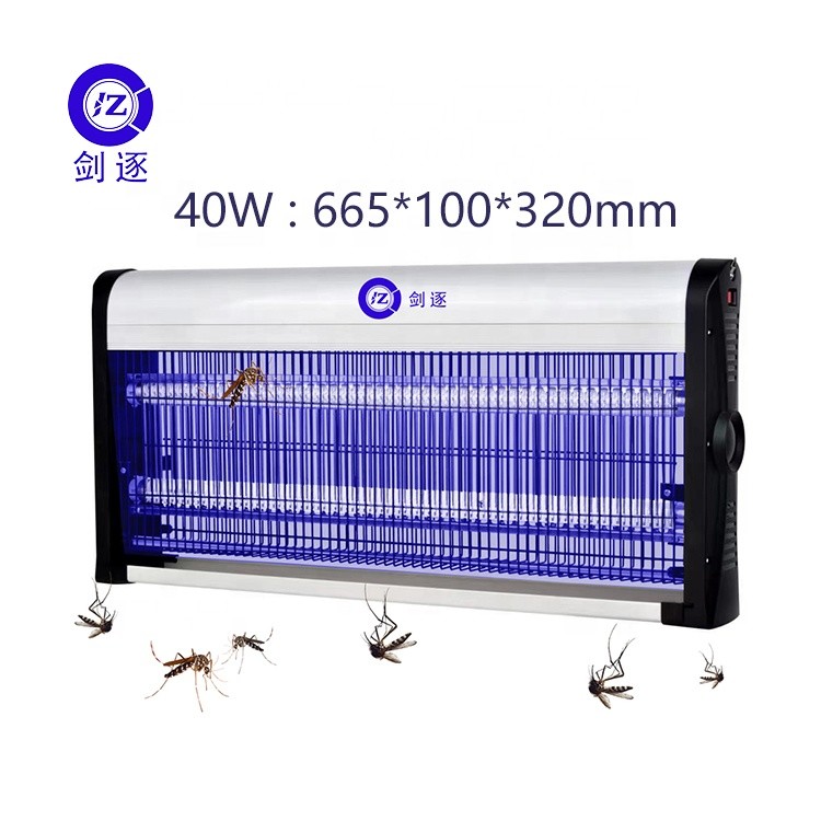 JZ 20W 30W 40W Customized Support Indoor Household Bug Trap Moth Fly Catcher Pest Control Machine Mosquito Lamp
