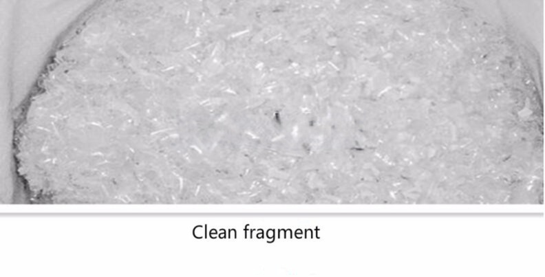 100kg/H Production Capacity PET Plastic Bottle Delabelling Crushing And Washing Line