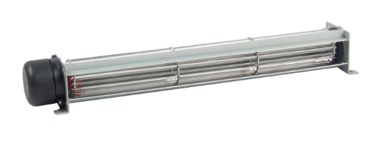 Practical 12V Fan Cross Flow , Sturdy Towel Rack Cross Fan 25300 25190 25120