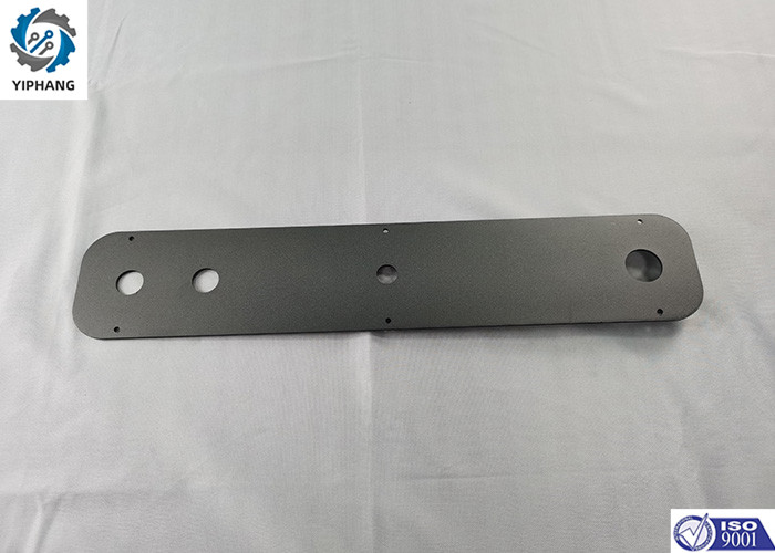 2.0mm Ral9005 Ground Terminal Button Panel Metal Sheet Bracket Bending Parts