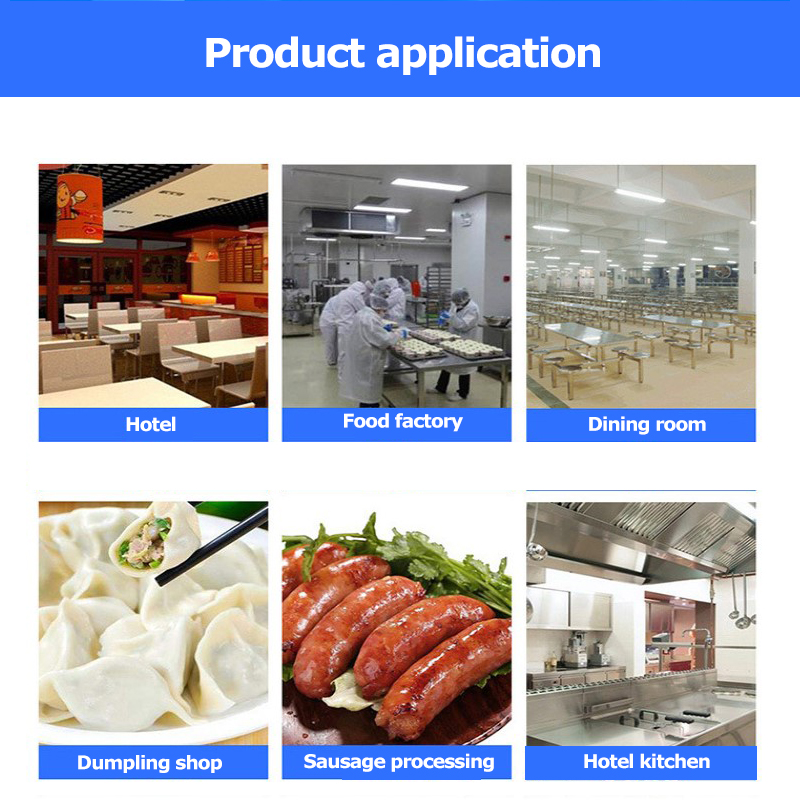 20L 40L Meat Bowl Cutter Bowl Chopper Machine Price machine for chopping meat