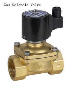 Quality Miniatur NPT Thread 1 Inch Solenoid Gas Valve For Petroleum Gas / Natural Gas wholesale