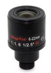 22mm M12 Megapixel Varifocal Lens