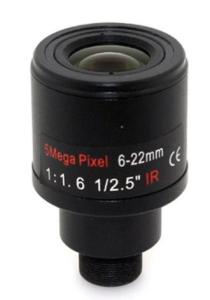 Quality 22mm M12 Megapixel Varifocal Lens wholesale