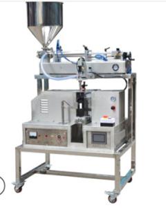 Quality Toothpaste Filling And Sealing Machine , Automatic Ointment Tube Filling Machine wholesale