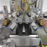 Vegetable Gelatin / Starch Erkang Carrangeen Soft Capsule Making Machine