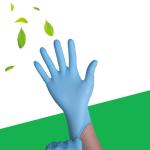 Nitrile CE 100pcs Xxl Disposable Protective Gloves