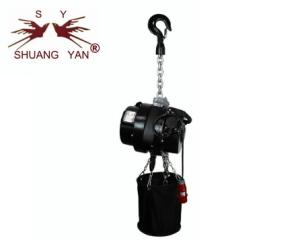 Quality 2 Ton Electric Stage Chain Hoist With Load Galvanized wholesale