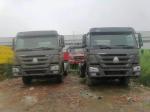 Semi Trailer Tractor Prime Mover HOWO 371HP 400HP Tractor Head Truck for
