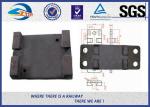 Railroad Metal tie plate for Kazakhstan , Metro Railway Tie Plate