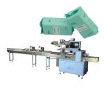 High Efficiency Daily Cleaning Facial Tissue Folding Machine with Easy