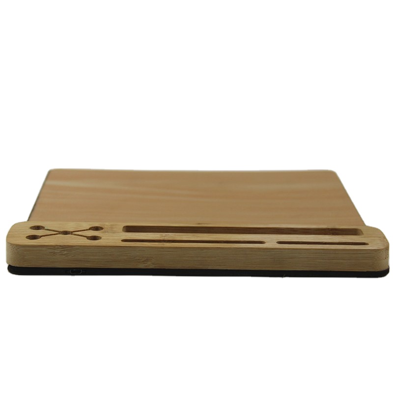 24V Rectangle Wood Mouse Pad , Mildew Proof Wooden Mouse Mat