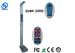 Quality Hospital Healthcare Digital Height And Weight Scale Ultrasonic Physical Checkup wholesale