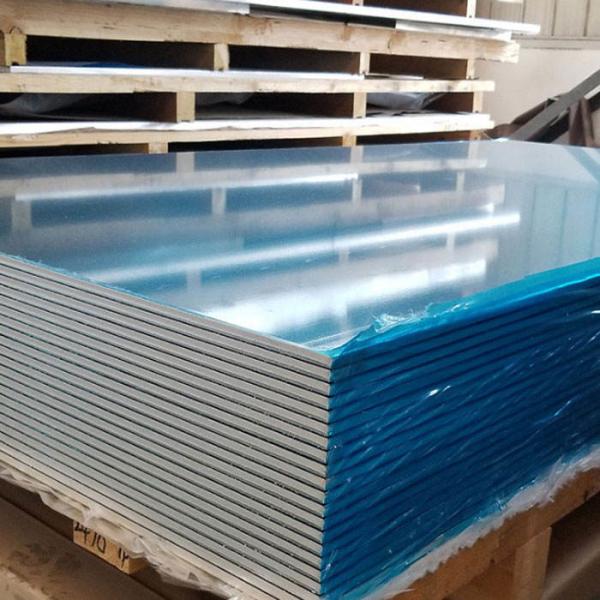 Cheap ASTM A3003 H12 Aluminum Sheet 5083 Non Alloy Mirror Finish 200mm for sale