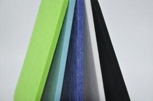 Quality Colorful Flat Sound Proof Acoustic Panel PET Fire Retardant Studio Soundproofing Panels wholesale