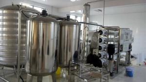 Quality 5000L/H Reverse Osmosis System Water Treatment Business wholesale