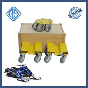 Quality Aluminum Plate Heavy Duty Snowmobile Dolly 1500LBS Strong Support Mover wholesale