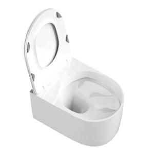 Quality Wall Hung Concealed Cistern Toilet 20 Inches With Woman Friendly Design wholesale