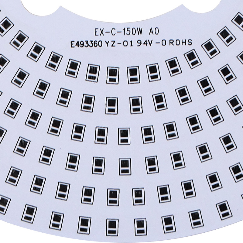 Peelable 0.3mm 0.5mm LED Printed Circuit Board Electronics Device