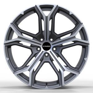 Quality Polished Land Rover 19 Inch Aluminum Replica Alloy Wheels wholesale