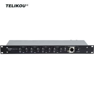 Quality Interrupt Foldback Ifb System Black Four Independent Channel wholesale