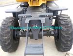 All Wheel Drive 4 Wheeled Mini Excavator , 6 Ton Excavator For Earth Moving