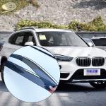 ROHS Car Window Visor Black / Smoke Auto Accessories For BMW X1 2019