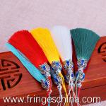 Colorful classical wholesale chinese tassels trimming fringe for bookmark