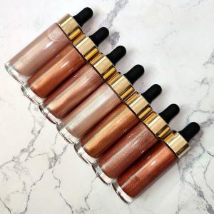 Quality Private Label Fashion Pressed Face Makeup Highlighter wholesale