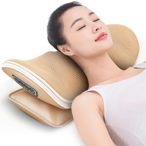 Quality Electric Shiatsu Massage Pillow Accelerate Blood Circulation Relieve Fatigue wholesale