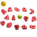 Amusement Park GRP Material Sale Outdoor Indoor Rock Climbing Holds for Fun
