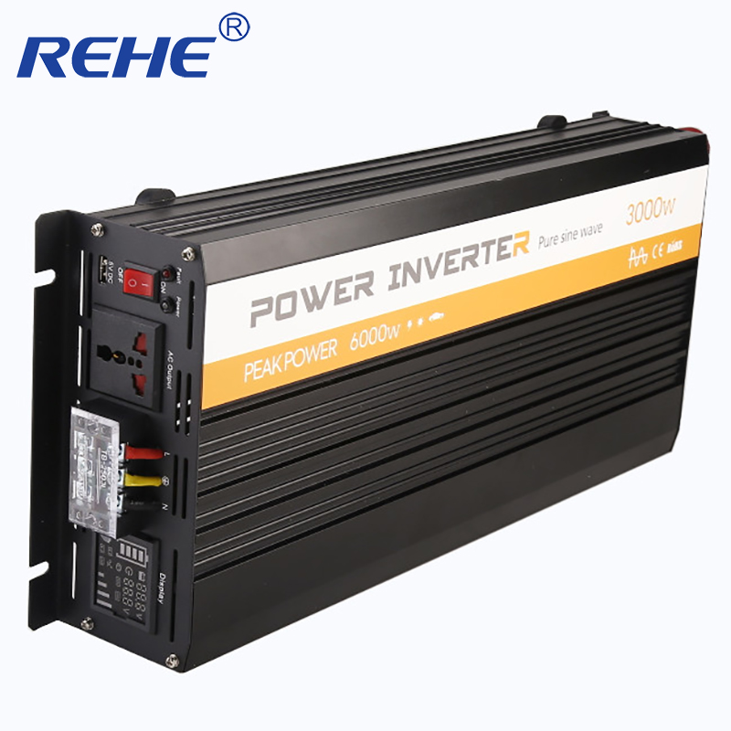 Single phase inverter 3000watt on grid Pure Sine Wave power wechselrichter