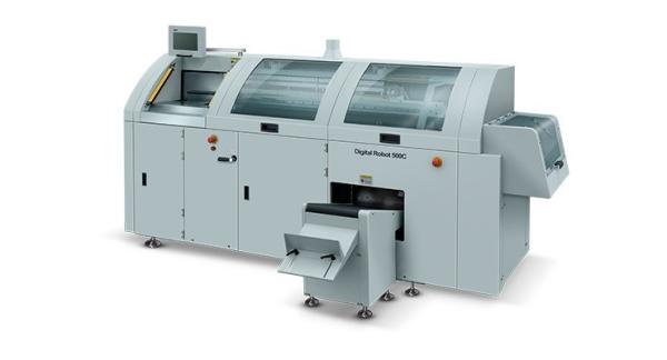 Cheap Ecoographix High Speed Book Binding Machine Digital Robot 500C for sale
