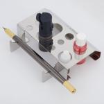 Stainless Steel Permanent Makeup Ink Cup Holder / Tattoo Pen Holder