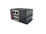 2 Channel Forward XLR Balanced Audio to Fiber Converter,broadcasts quality audio